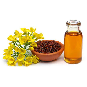 Usine d'épices vente en gros de haute qualité propre marque 100% huile de moutarde naturelle à bas prix - Product Image 1