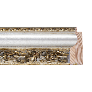 Moulure large en bois de pin avec finition placage Moldurarte - Product Image 3