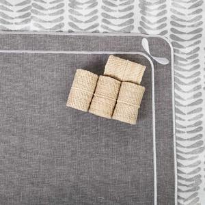 Porte-rond de serviette en jonc de mer naturel top vente anneaux de paille durables les moins chers pour les serviettes de table - Product Image 5