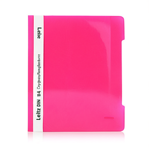 แฟ้มโพลีโพรพิลีน Leitz DIN A4 สีชมพู; สำหรับการจัดระเบียบและการจัดการไฟล์ - Product Image 2