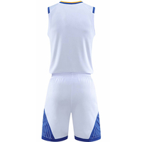 Seragam Basket Pria Desain Terbaru Buatan Khusus Lengan Pendek Pakaian Olahraga Bernapas