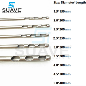 เครื่องมือผ่าตัดแบบ3รูเครื่องมือทำจากสเตนเลสสตีล - Product Image 5