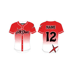 Camisetas de Béisbol Personalizadas al por Mayor, 100% Poliéster, Transpirables, de Secado Rápido, Cuello en V, Diseño Mexicano con Impresión Personalizada para Adultos - Product Image 2