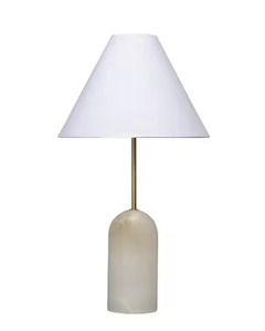 Lámpara de mesa moderna de metal para decoración del hogar, elegante iluminación de noche perfecta para dormitorio, sala de estar y oficina - Product Image 2