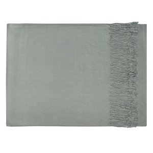 Authentic Handmade Plain <b>Pashmina</b> <b>Shawl</b> Soft Warm and Timeless - Product Image 1