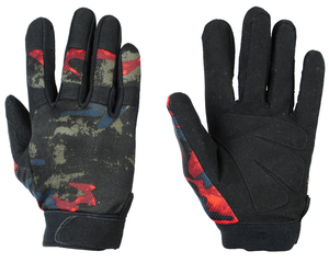 New Arrival Unisex Full Finger <b>Paintball</b> Gloves Polyester Comfortable Custom Color Plain Dyed Ittehad for Improved Sports - Product Image 1