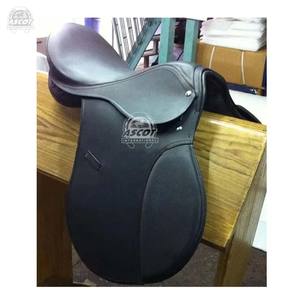 Selle anglaise de meilleure qualité selle de cheval en cuir pur de couleur marron noir vente en gros - Product Image 1