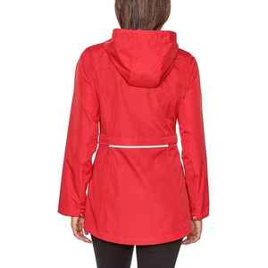 OEM Women's Winter Softshell <b>Jacket</b> with Wool Lining Windproof and Waterproof for Skiing <b>Hiking</b> Trekking Formal Style - Product Image 3