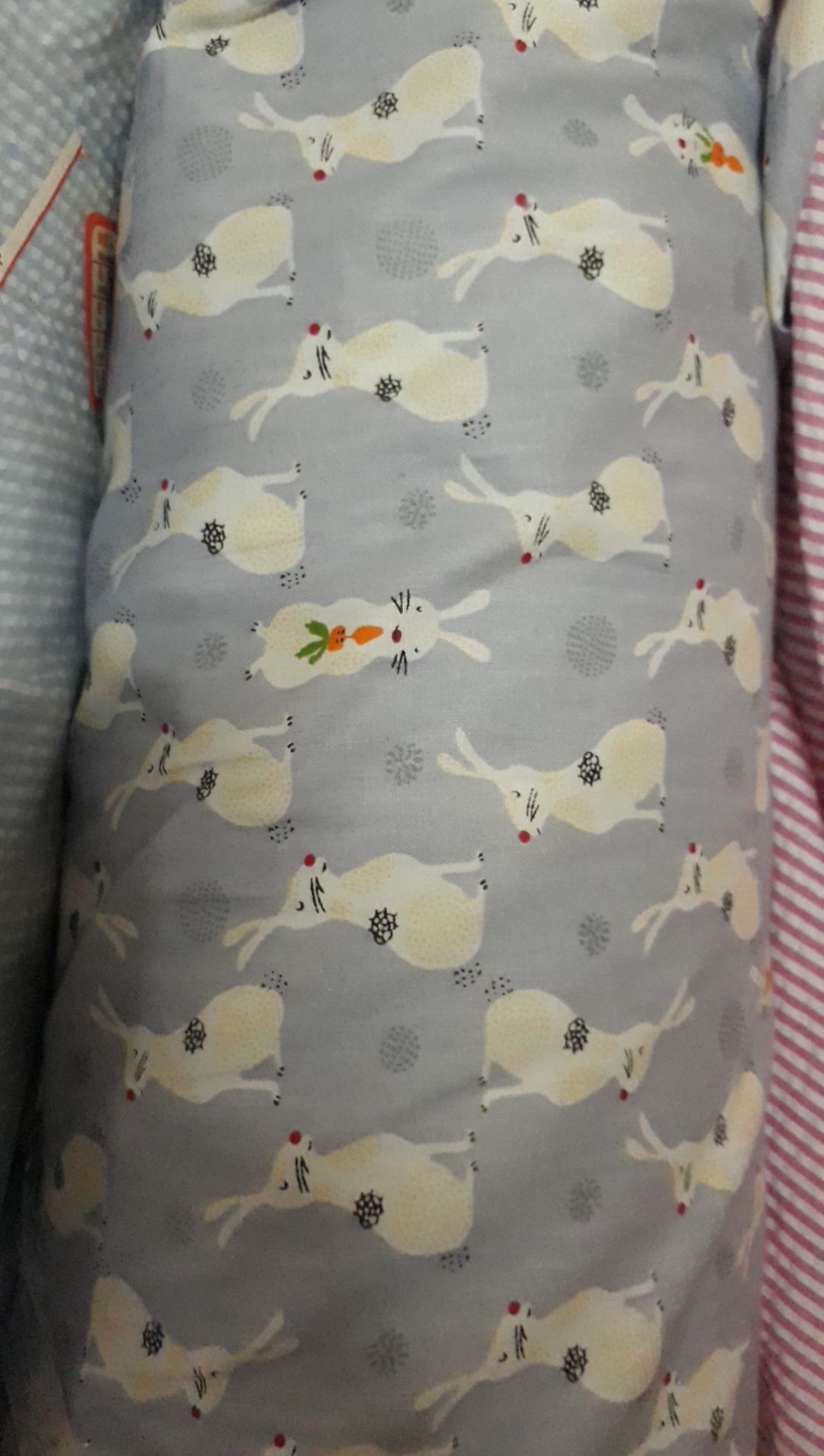 bunny fabric