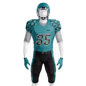 Kit de uniforme de fútbol americano Kit de refuerzo de rendimiento construido para agilidad, velocidad y resistencia Kit de uniforme de fútbol americano - Product Image 4