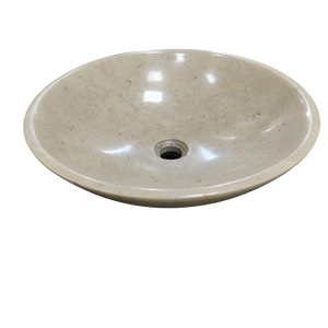 อ่างล้างหน้าหินสีงาช้าง - Product Image 2