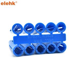Elehk BLUE WALL PLUGS BOX 100 Pz Taquete Concreto 3/8 Tp3 Doble Expansion Blue Wall Plug - Product Image 2