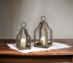 Vente chaude Personnalisé Décoratif En Bois Marocain Lanterne Chandelier Bougeoir Pour La Maison Décoratif Parfumé Photophore - Product Image 2