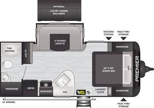 Utilisé 2022 Keystone P-r-e-m-i-e-r 19F-B - Product Image 2