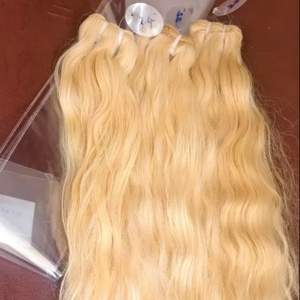 Mechones de pelo rubio 613 - Product Image 1