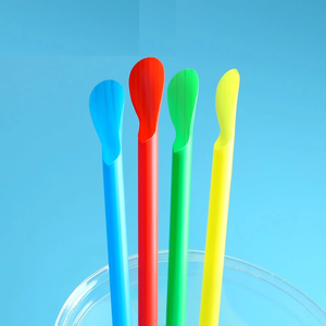 Pailles en plastique colorées enveloppées/non enveloppées pour plus de commodité au vietnam - Product Image 5