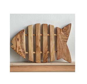 <b>Wood</b> <b>Trivets</b> Handmade Luxury Item Handmade Heat Insulation Hot Pot <b>Trivet</b> Customized Natural Solid <b>Wood</b> coaster - Product Image 3