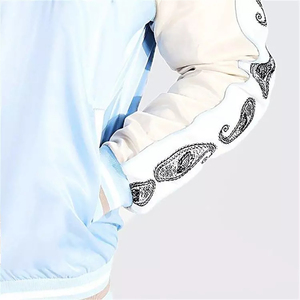 Vente en gros Veste de sport d'équipe personnalisée Blousons de baseball en satin pour hommes Blouson aviateur en satin personnalisé pour homme - Product Image 5