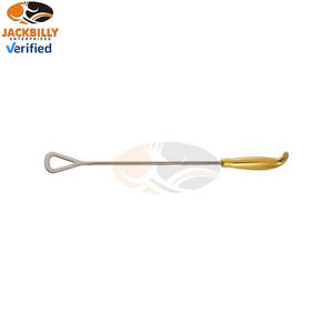 Dissecteurs transauxiliaires de Reynolds pour la poitrine, fenêtrés, manuels, conformes à la norme MOL, longueur 33 cm, chirurgie plastique, chirurgie de la poitrine - Product Image 3