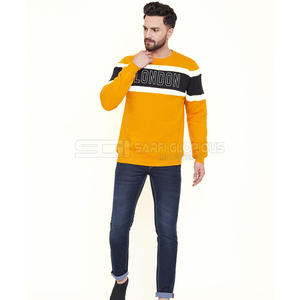 Sweat-shirt noir uni de haute qualité, tendance, décontracté, streetwear, oversize, couleur unie pour homme, vente flash - Product Image 3