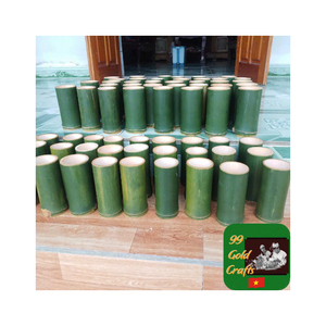 Tasse à boisson en bambou Tasses à café en bambou réutilisables en bois de bambou naturel Tasses durables écologiques adaptées à toutes les boissons - Product Image 2