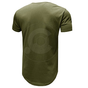 Camiseta Nueva con Bordado Desgastado, 100% Algodón, Estilo Único - Product Image 3