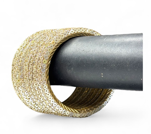 ชุดกำไลโลหะสุดหรูชุดกำไลข้อมือแฟชั่นดีไซน์ทันสมัยชุดงานปาร์ตี้ขายส่งจากผู้ผลิตอินเดีย - Product Image 1