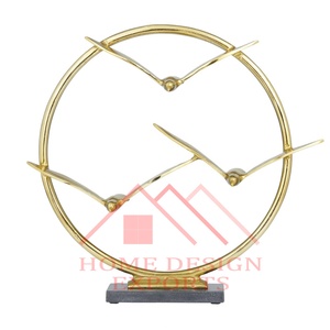 Sculpture abstraite pour la décoration intérieure/dernière Sculpture tout en métal pour le salon/Sculpture moderne de haute qualité best-seller - Product Image 3