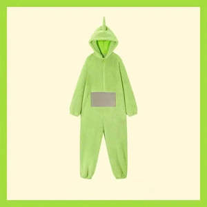 Pyjama de cosplay Teletubbies unisexe pour adultes, costume amusant et tendance pour tous les genres - Product Image 1