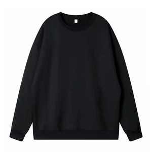 Sudadera para Hombre, Estilo Urbano, Cuello Redondo, Talla Grande, Manga Larga, Sudadera con Estampado Personalizado, Proceso de Impresión por Serigrafía - Product Image 1