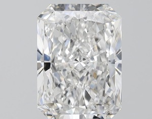 1.50 CT E-Color VVS-VS Clarté IGI Certifié Loose Radiant Brillant Lab Grown Diamond CVD Lab Créé Rempli Dvars Diamond - Product Image 1