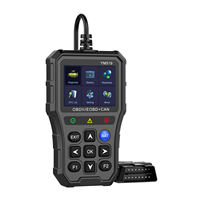 Rinku motorlar YM519 OBD otomotiv arıza dedektörü motor test aracı otomotiv teşhis enstrüman kod okuyucu