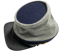 Nuevas Gorras Kepis Estilo Visor OEM con Logotipo Personalizado, Transpirables, para Exteriores, Estilo Militar Estadounidense, 100% Lana, de la Más Alta Calidad