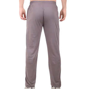 Fashion Men's Lightweight Casual Straight Loose Sweatpants <b>Drawstring</b> <b>Trousers</b> with Spandex/Cotton Eco-Friendly - Product Image 2