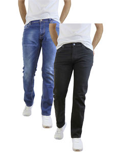 Jeans slim fit personnalisés pour hommes, vente en gros en provenance d'usine, pantalons en denim pour hommes avec service OEM et ODM au Bangladesh - Product Image 4