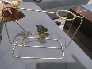 Vase de créateur exclusif avec gravure florale idéal pour la décoration intérieure de luxe et les cadeaux en gros de l'Inde - Product Image 2