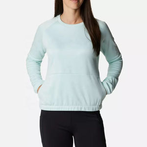 Sweat-shirt en polaire surdimensionné réversible unisexe à manches longues d'hiver avec logo personnalisé de haute qualité pour fabricant de vêtements de haute qualité, séchage rapide - Product Image 1