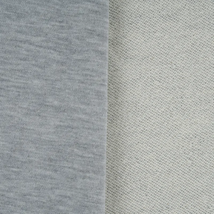 Tissu polaire à capuche super doux 100% coton tricoté lourd 400 GSM tissu pour sweat à capuche et sweat-shirt - Product Image 2