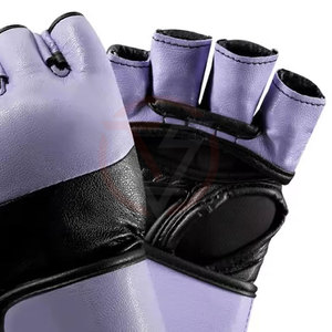 ถุงมือ MMA ราคาส่ง คุณภาพสูง ออกแบบตามสั่ง ครึ่งนิ้ว น้ำหนักเบา โดย Toffy Sports - Product Image 4