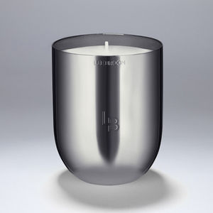 Vela grabada pulida de acero inoxidable de alta calidad, recipiente de vela, cantidad a granel, velas perfumadas de cera de soja vacías únicas - Product Image 2