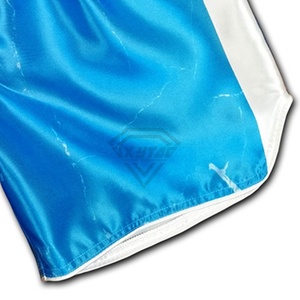 กางเกงมวยไทยผู้ชายขายส่ง OEM สำหรับมืออาชีพ ชุดกีฬาต่อสู้ ชกมวยไทย กางเกงมวยไทยแบบกำหนดเอง OEM - Product Image 5