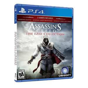 Pour PlayStation 4 Jeu vidéo Assassin's Creed The Ezio Collection PEGI 18+ E06419 Catégorie de produit Cartes à collectionner - Product Image 3
