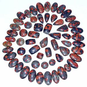 พลอยออบซิเดียนจากถั่วลิสงอัญมณีเจียระไนแบบหลวมรูปร่างผสมและขนาดอัญมณีสำหรับทำเครื่องประดับ - Product Image 4