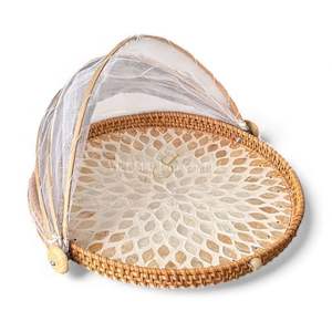 Couvre-plat artisanal classique en nacre pour la protection de la table à manger et la décoration de la maison en provenance du Vietnam - Product Image 1