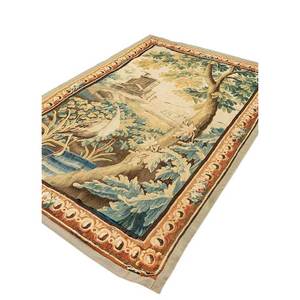 Tapisserie murale en laine ivoire Nayaab, design bohème moderne pour la décoration intérieure et extérieure, en corde de coton - Product Image 2