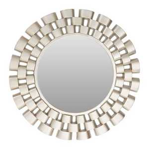 Espejo de Pared de Metal de Primera Calidad Chapado en Oro, Diseño Exclusivo, Hecho a Mano, Espejo Decorativo de Pared Más Vendido para Uso Doméstico - Product Image 3