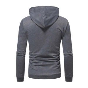 Sudaderas con capucha de talla grande de invierno para hombre, sudaderas con capucha personalizadas 2025, ropa informal, prendas de vestir de gran tamaño, Jersey de algodón sólido OEM - Product Image 4