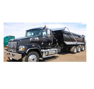 Meilleurs prix sur les camions à benne basculante diesel automatiques d'occasion avec caméra arrière - Volant à gauche, fiable et durable pour tous les besoins de transport - Product Image 3