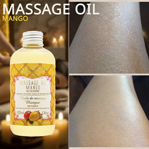 Aceite Corporal Natural para Masajes de Marca Privada Europea, Nutritivo, Antienvejecimiento, Cuidado Spa, Limón, Semilla de Uva, Almendra, Cacao, Hecho a Mano, Ecológico - Product Image 3