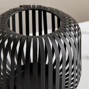 Bougeoir en bois de luxe pour la décoration intérieure Décoration de table élégante Pièce d'accent esthétique moderne pour chambre et salon - Product Image 4